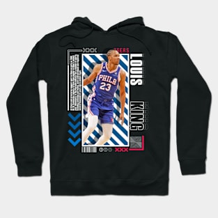 Louis King Paper Poster Version 10 Hoodie